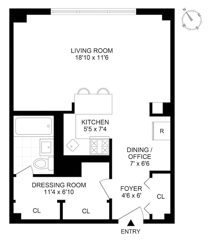 Unit for sale at 415 E 52ND Street, Manhattan, NY 10022
