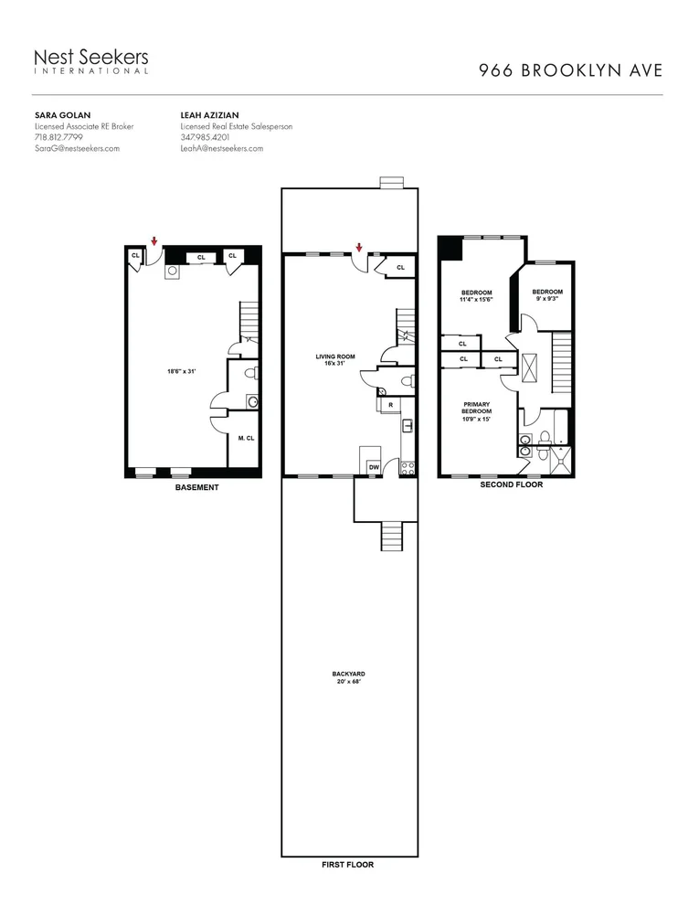 Unit for sale at 966 Brooklyn Avenue, Brooklyn, NY 11203