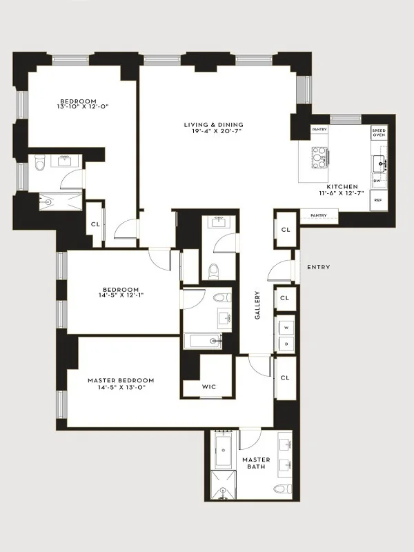 Unit for sale at 425 W 50TH Street, Manhattan, NY 10019