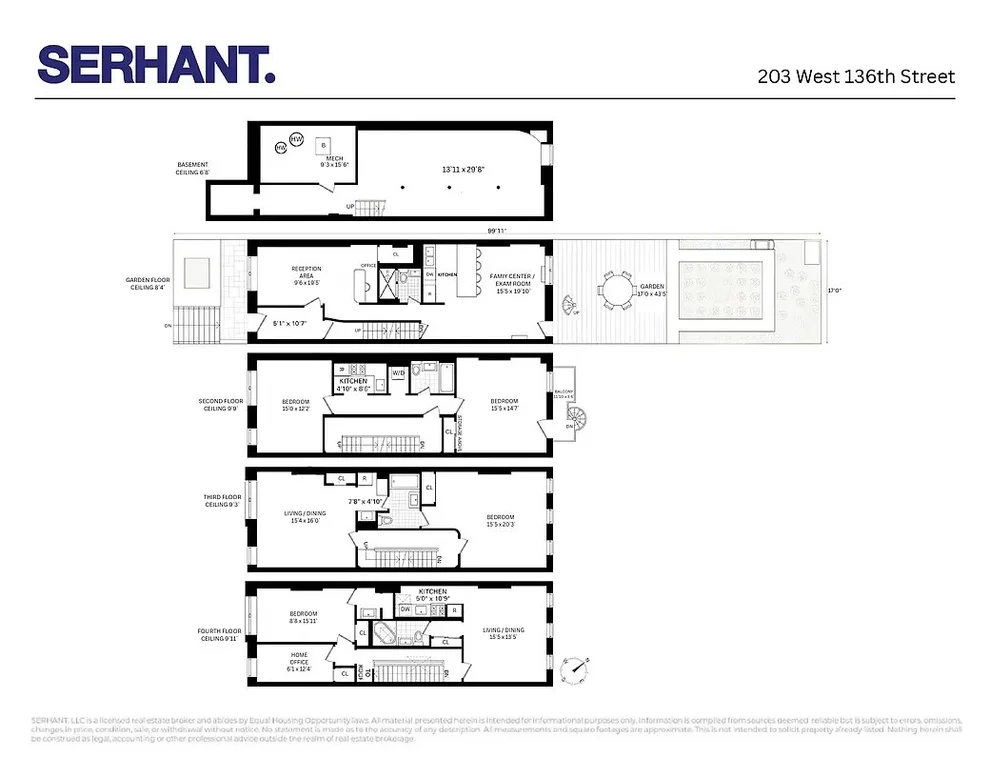 Unit for sale at 203 W 136TH Street, Manhattan, NY 10030
