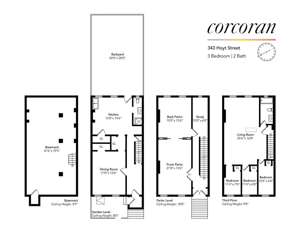 Unit for sale at 343 HOYT Street, Brooklyn, NY 11231