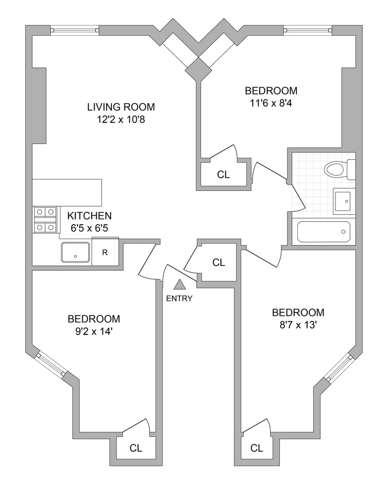Unit for sale at 949 Columbus Avenue, Manhattan, NY 10025