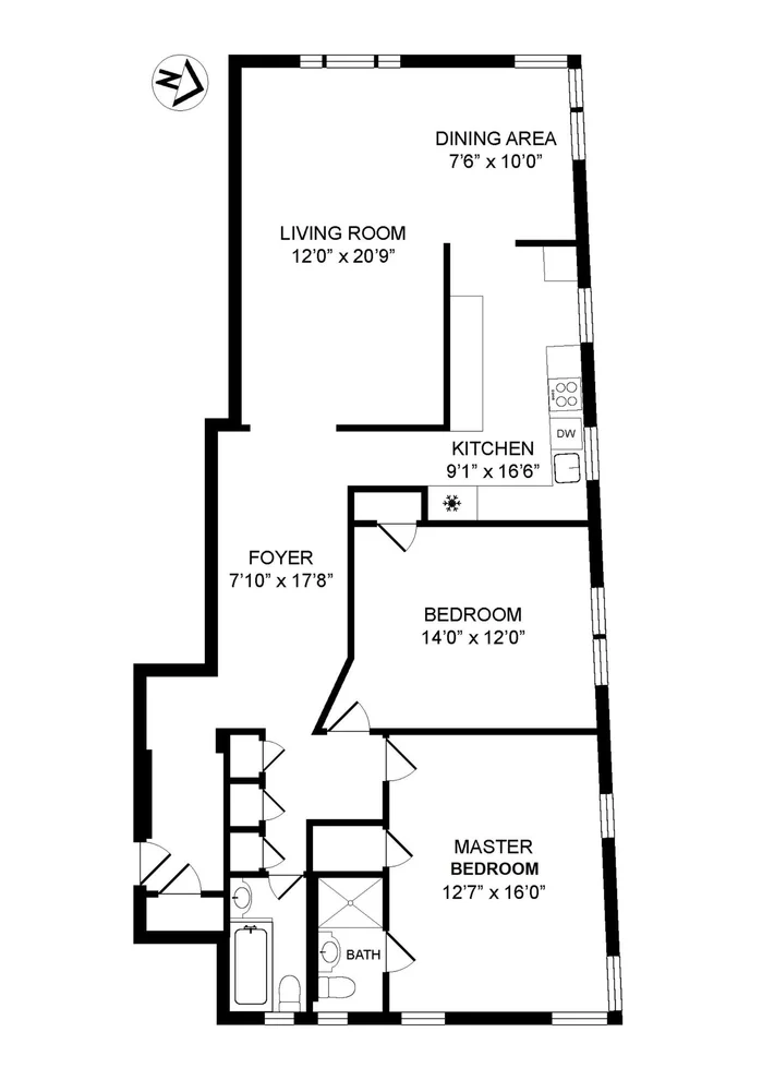 Unit for sale at 9281 SHORE Road, Brooklyn, NY 11209