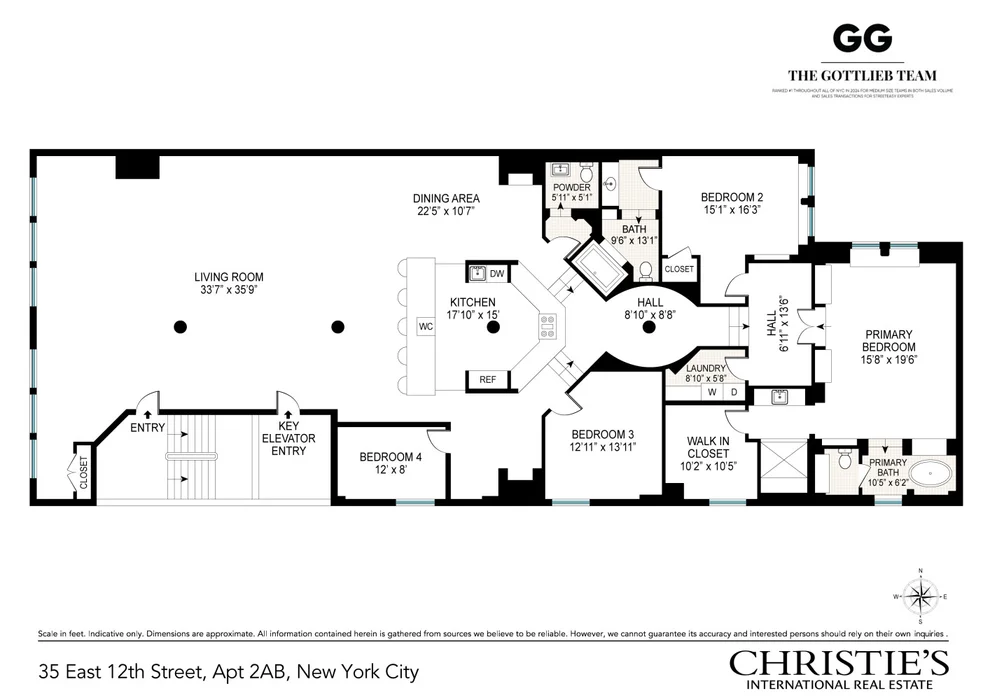 Unit for sale at 35 E 12TH Street, Manhattan, NY 10003
