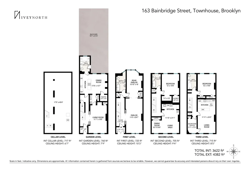 Unit for sale at 163 Bainbridge Street, Brooklyn, NY 11233
