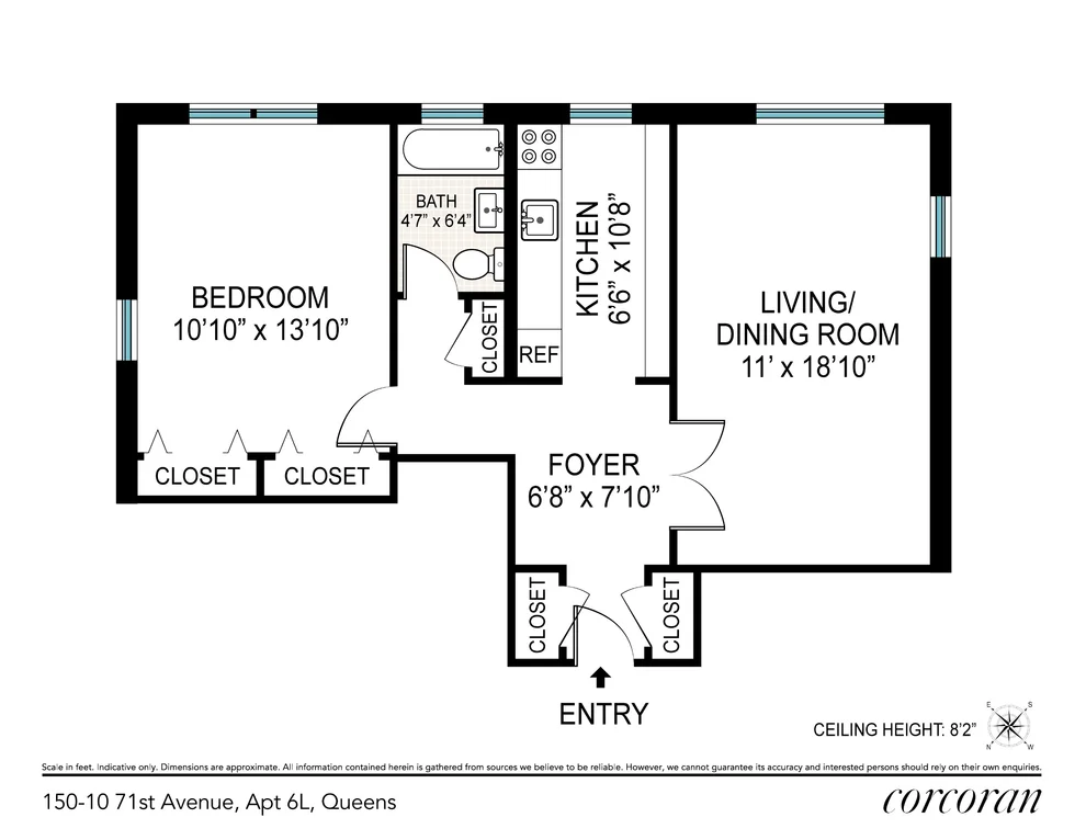 Unit for sale at 150-10 71st Avenue, Queens, NY 11367