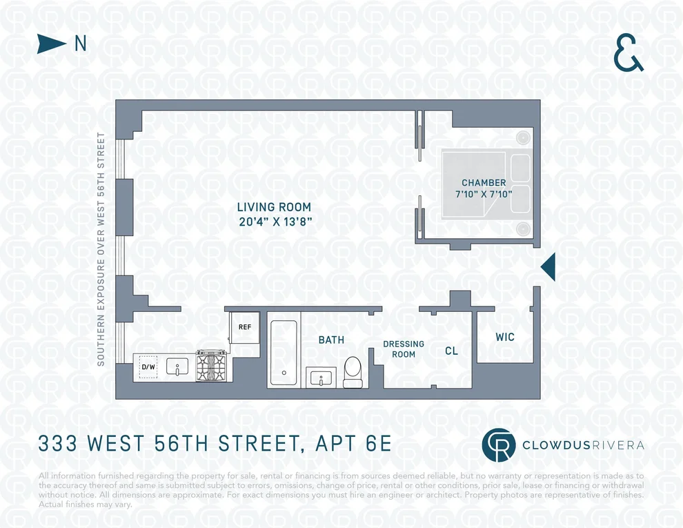 Unit for sale at 333 W 56th Street, Manhattan, NY 10019