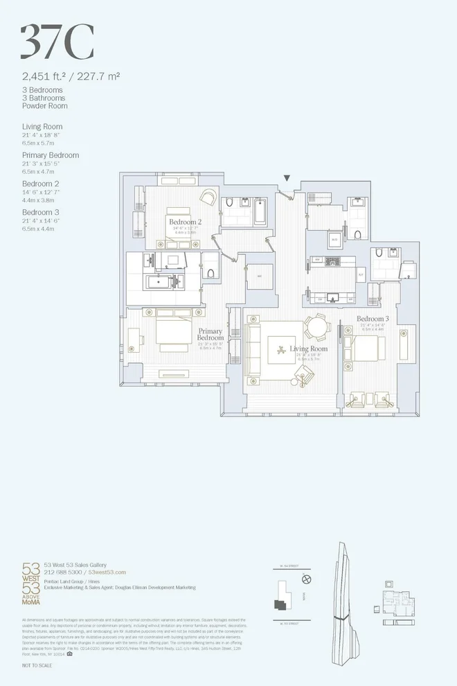 Unit for sale at 53 W 53RD Street, Manhattan, NY 10019