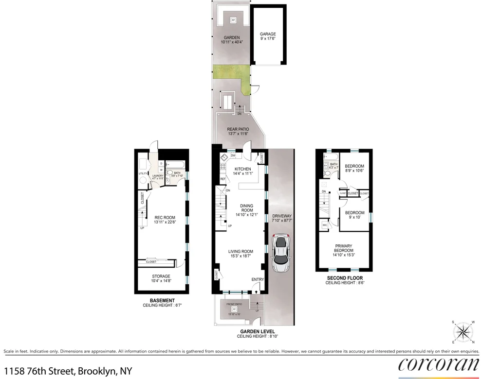 Unit for sale at 1158 76TH Street, Brooklyn, NY 11228