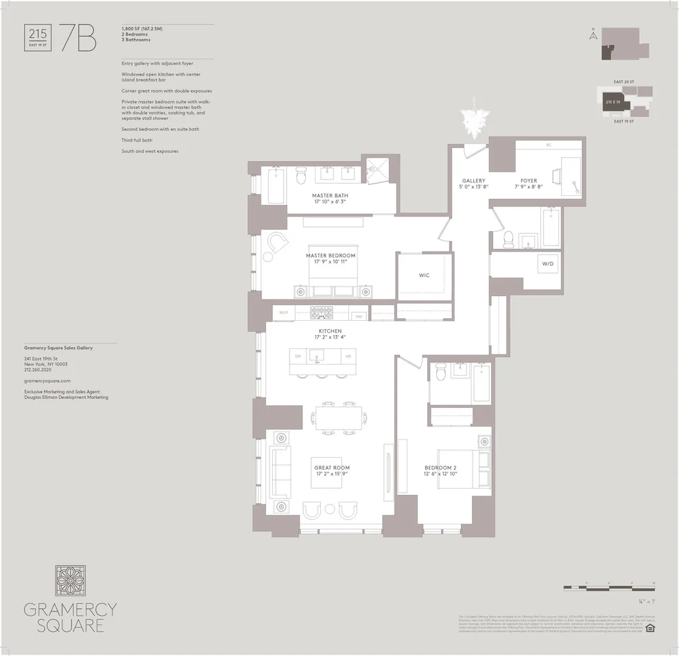 Unit for sale at 215 E 19TH Street, Manhattan, NY 10003