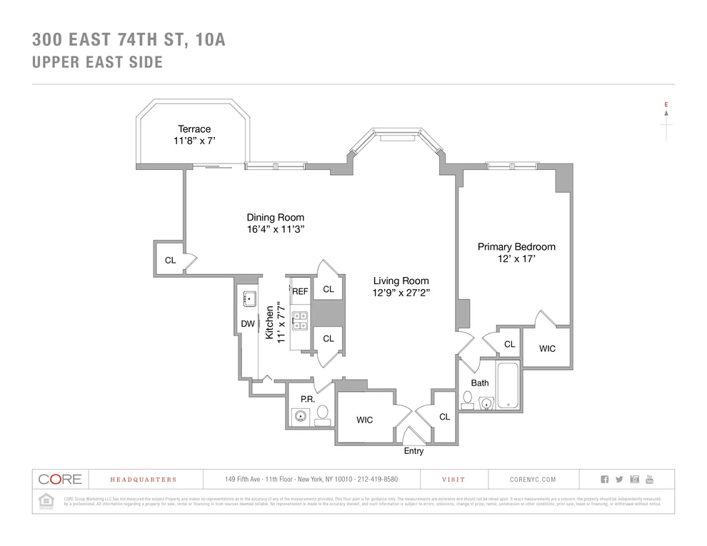 Unit for sale at 300 E 74TH Street, Manhattan, NY 10021