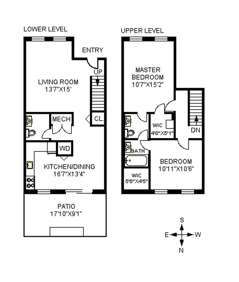 Unit for sale at 157B Gates Avenue, Brooklyn, NY 11238