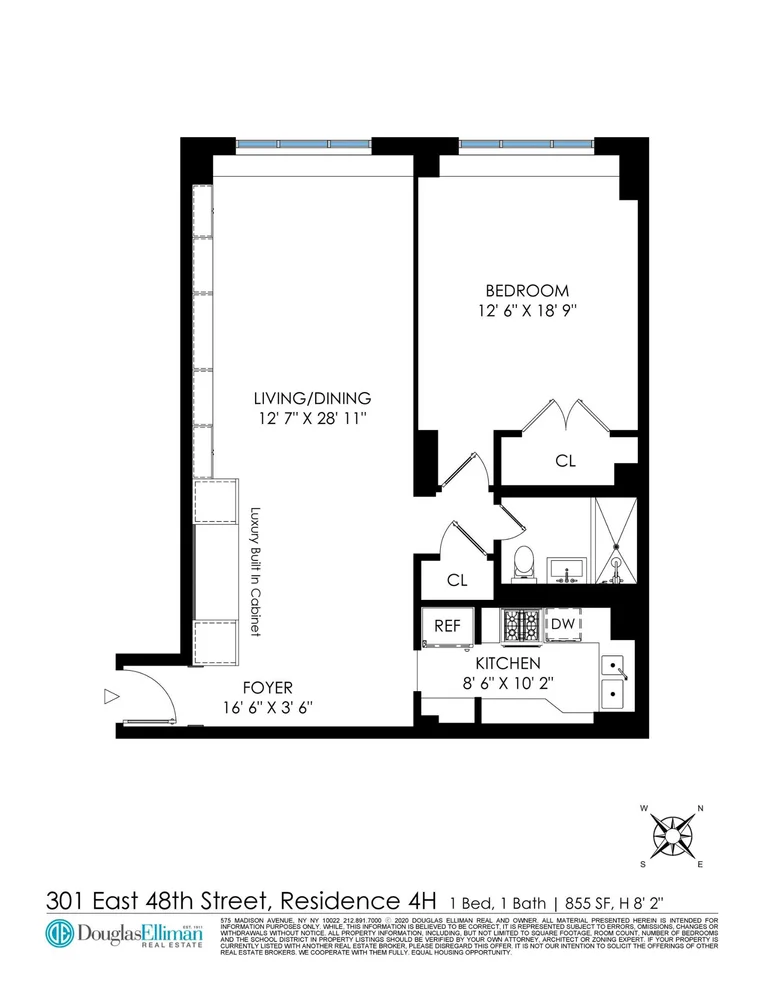 Unit for sale at 301 E 48TH Street, Manhattan, NY 10017