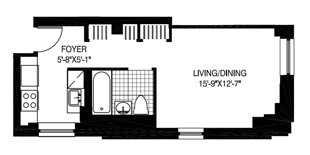 Unit for sale at 20 West Street, Manhattan, NY 10004