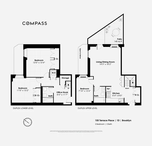 Unit for sale at 155 Terrace Place, Brooklyn, NY 11218