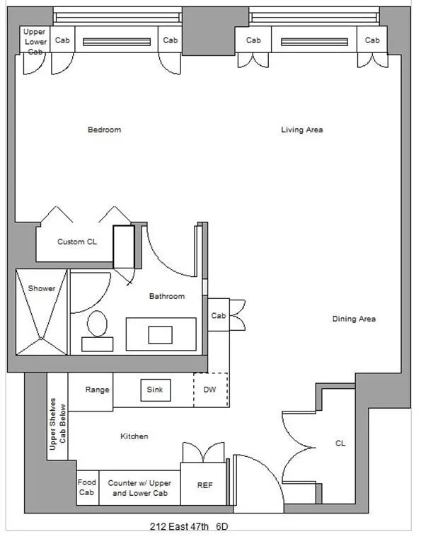 Unit for sale at 212 E 47th Street, Manhattan, NY 10017