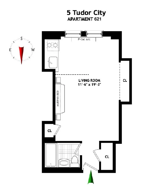 Unit for sale at 5 TUDOR CITY Place, Manhattan, NY 10017