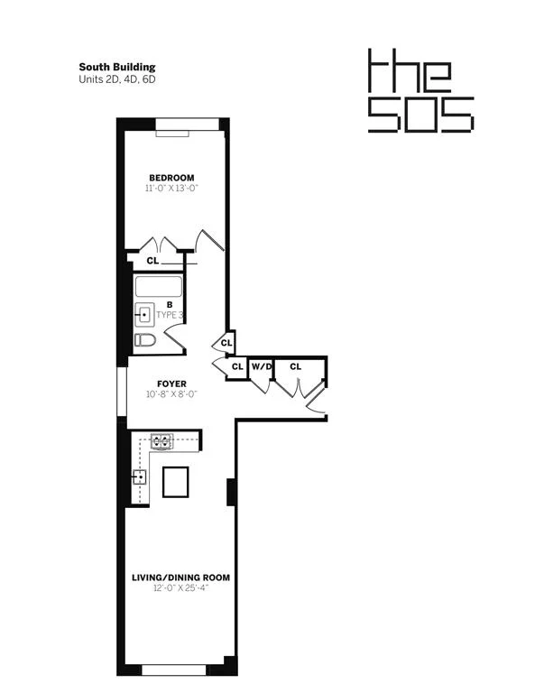 Unit for sale at 505 W 47th Street, Manhattan, NY 10036