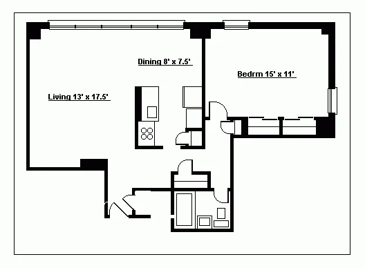 Unit for sale at 115 ASHLAND Place, Brooklyn, NY 11201
