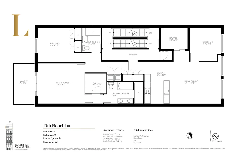 Unit for sale at 16 W 18th Street, Manhattan, NY 10011