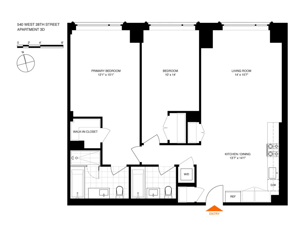 Unit for sale at 540 W 28TH Street, Manhattan, NY 10001