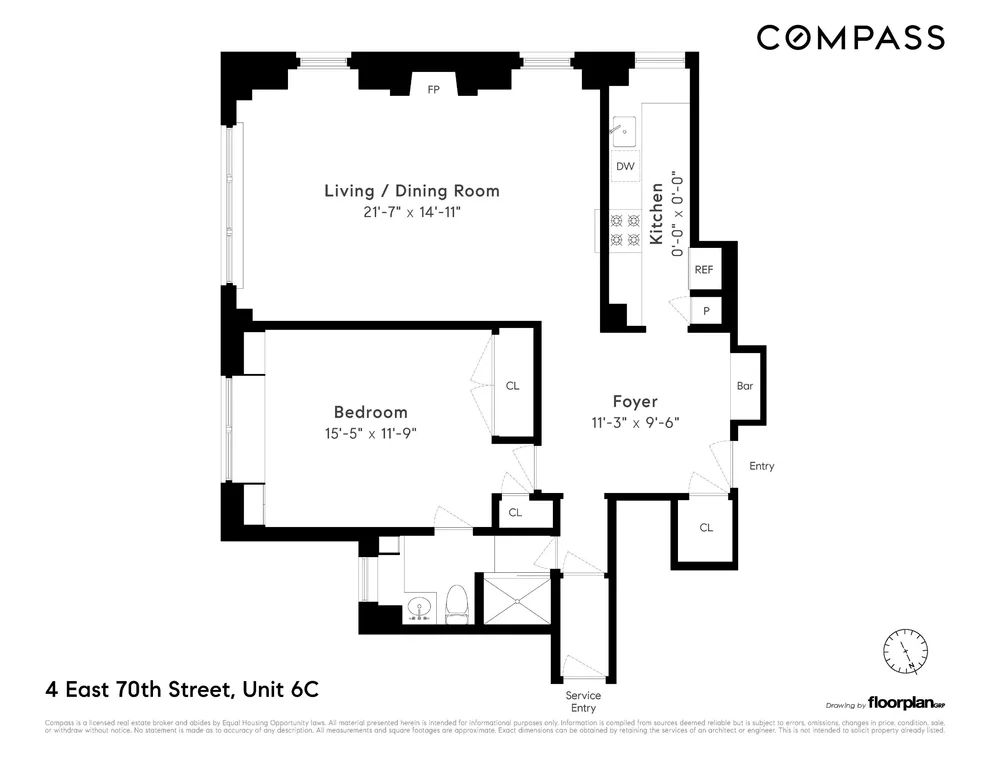 Unit for sale at 4 E 70th Street, Manhattan, NY 10021