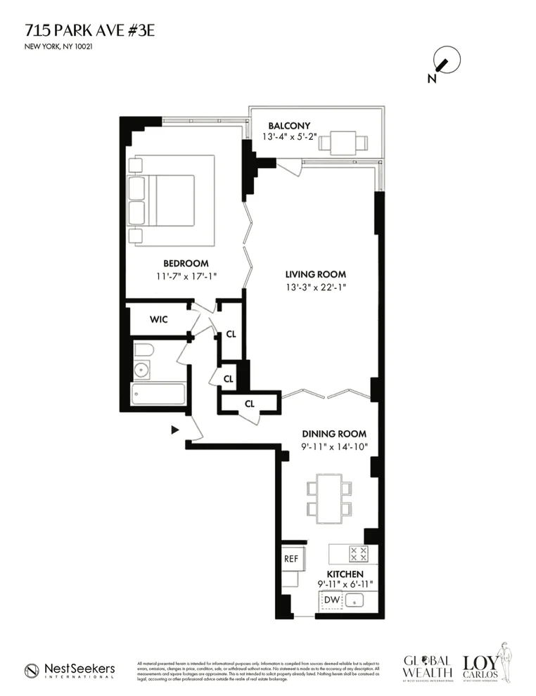 Unit for sale at 715 Park Avenue, Manhattan, NY 10021