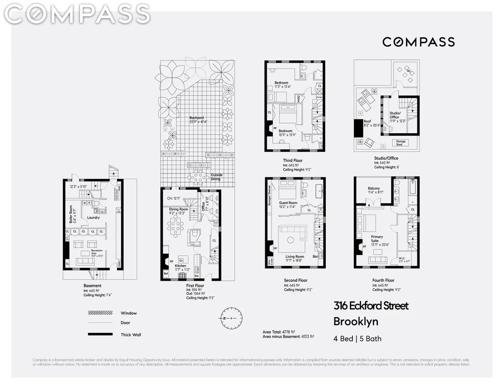 Unit for sale at 316 Eckford Street, Brooklyn, NY 11222