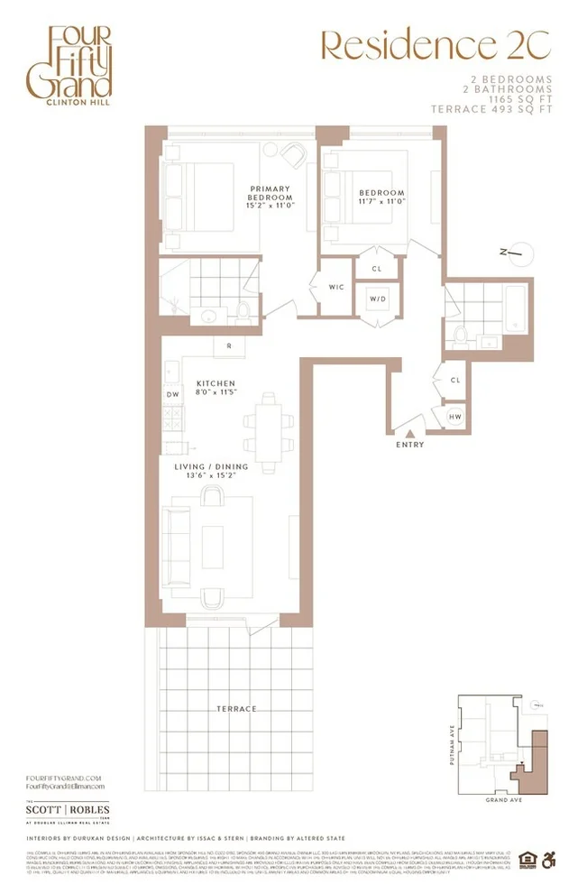 Unit for sale at 450 GRAND Avenue, Brooklyn, NY 11238