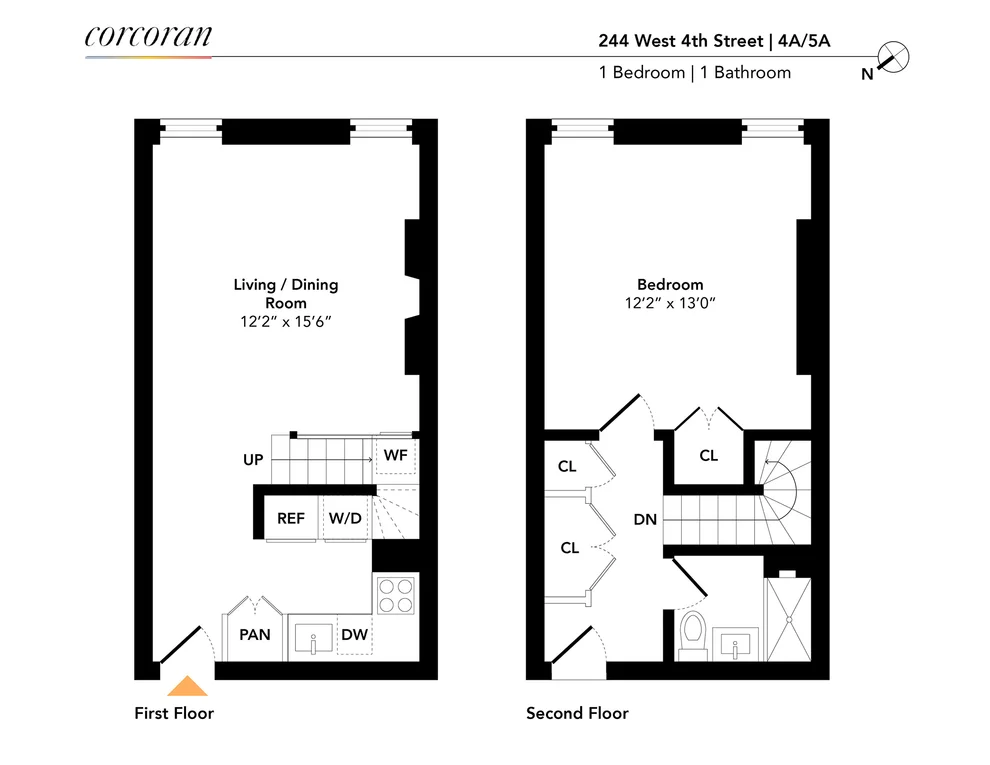 Unit for sale at 244 W 4TH Street, Manhattan, NY 10014