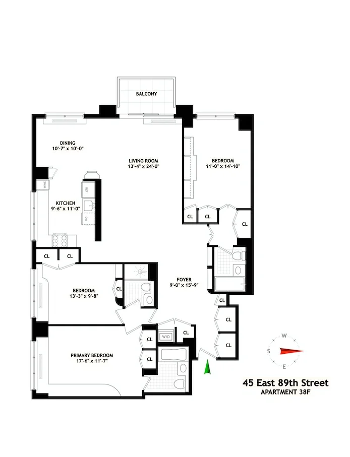 Unit for sale at 45 E 89TH Street, Manhattan, NY 10128