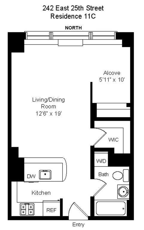 Unit for sale at 242 E 25th Street, Manhattan, NY 10010