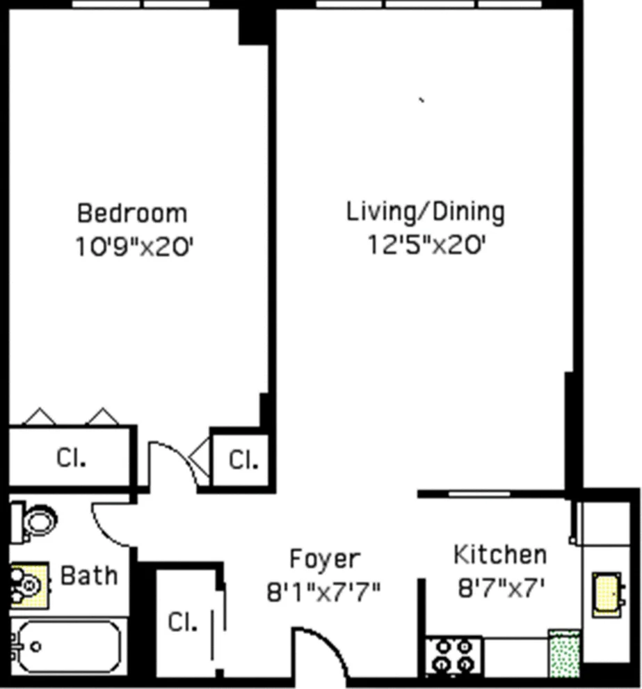 Unit for sale at 40 Clinton Street, Brooklyn, NY 11201