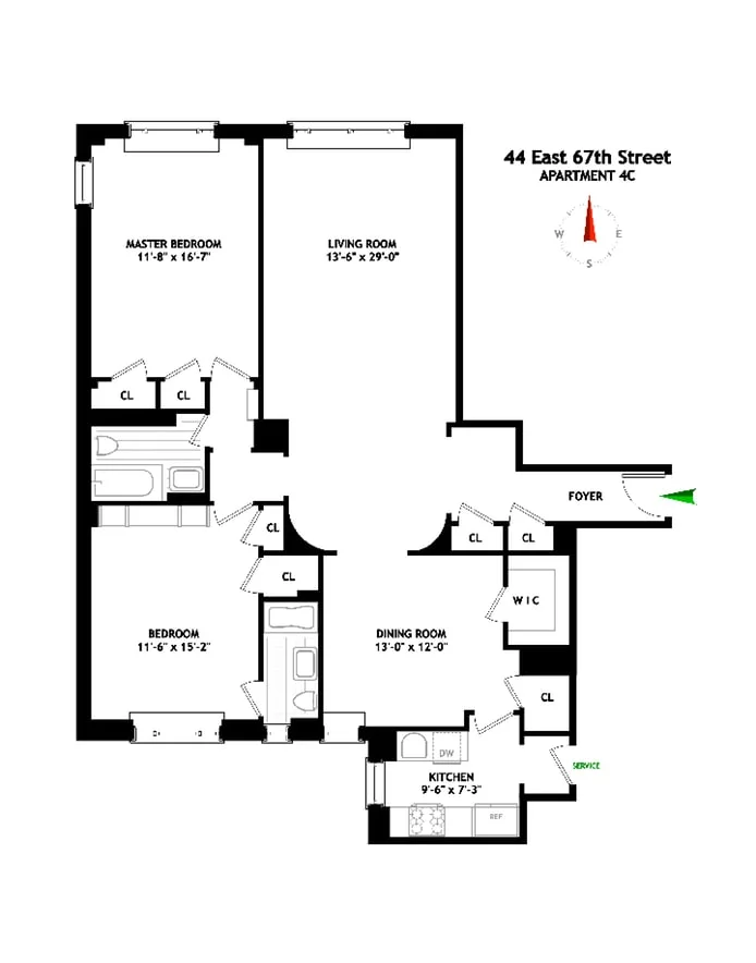 Unit for sale at 44 E 67TH Street, Manhattan, NY 10065