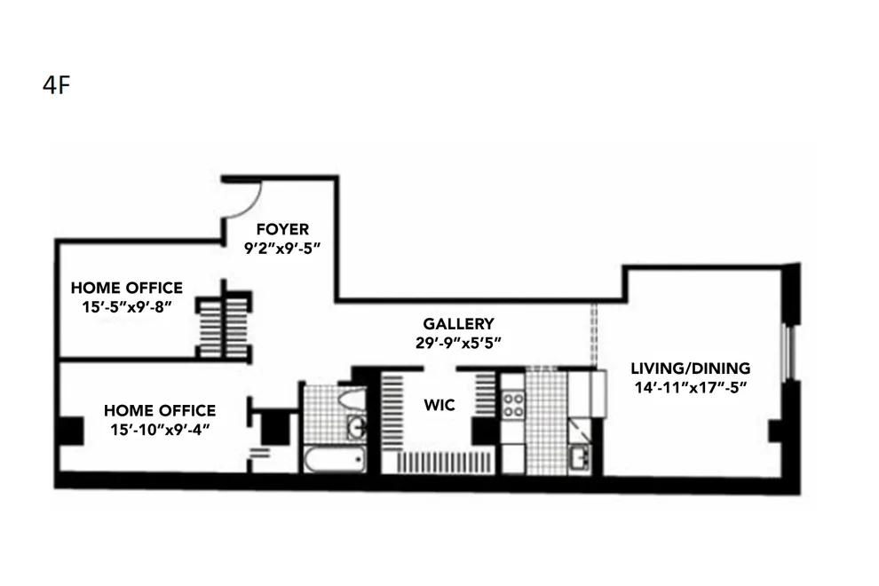 Unit for sale at 20 West Street, Manhattan, NY 10004