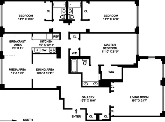 Unit for sale at 415 E 52ND Street, Manhattan, NY 10022