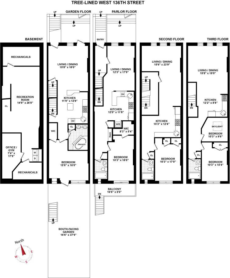 Unit for sale at 146 W 136th Street, Manhattan, NY 10030