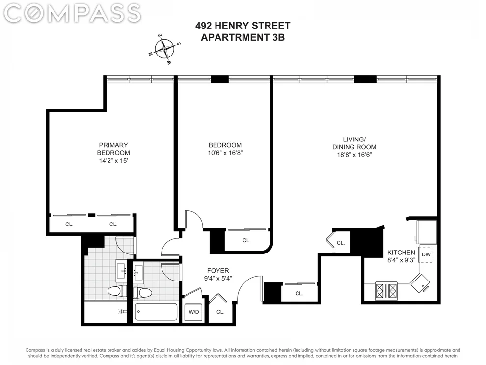 Unit for sale at 492 Henry Street, Brooklyn, NY 11231