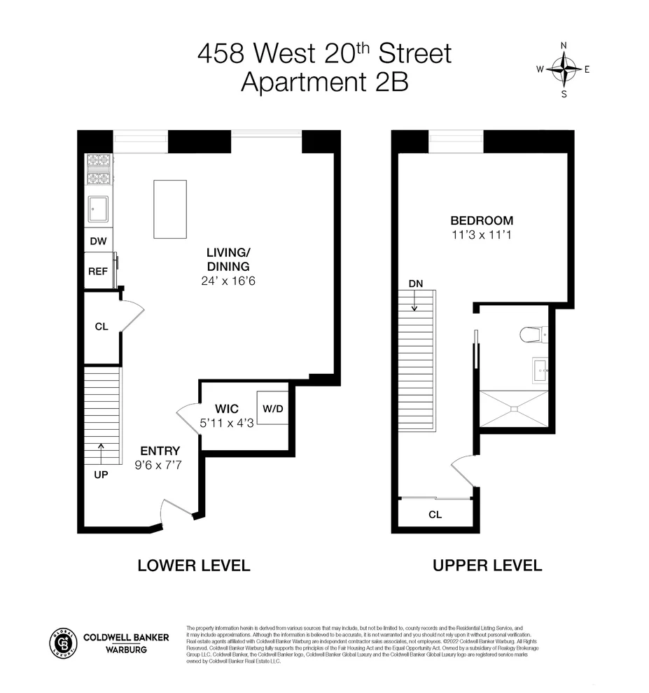 Unit for sale at 458 W 20TH Street, Manhattan, NY 10011