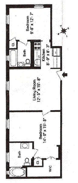 Unit for sale at 244 Riverside Drive, Manhattan, NY 10025