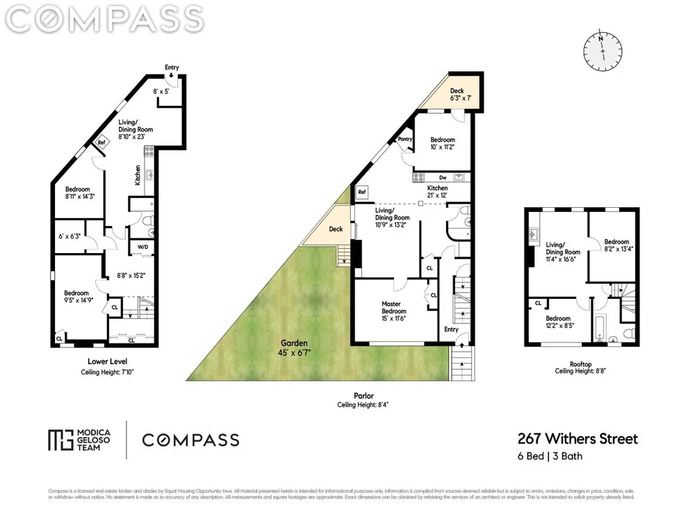 Unit for sale at 267 Withers Street, Brooklyn, NY 11211