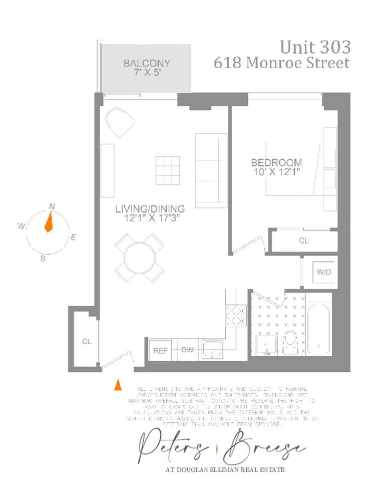 Unit for sale at 618 Monroe Street, Brooklyn, NY 11221