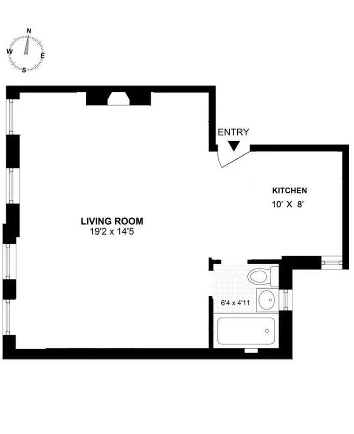 Unit for sale at 104-106 BEDFORD Street, Manhattan, NY 10014