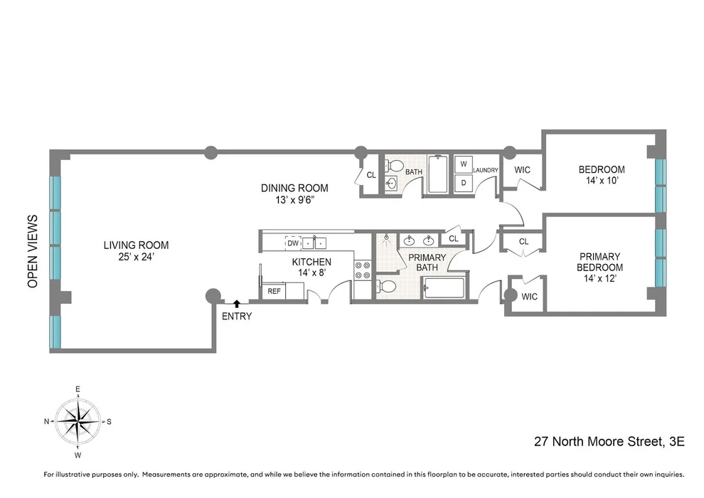 Unit for sale at 27 N MOORE Street, Manhattan, NY 10013