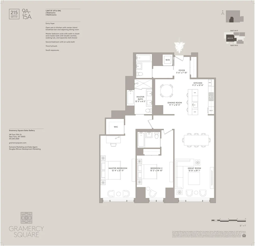 Unit for sale at 215 E 19TH Street, Manhattan, NY 10003