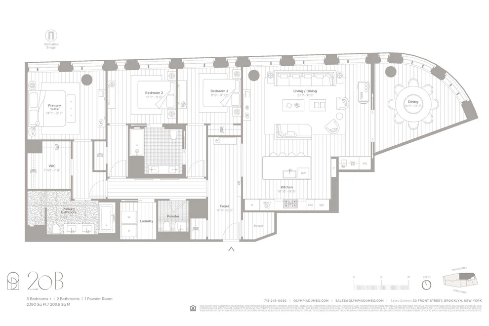 Unit for sale at 30 Front Street, Brooklyn, NY 11201