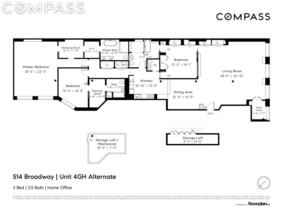 Unit for sale at 514 Broadway, Manhattan, NY 10012