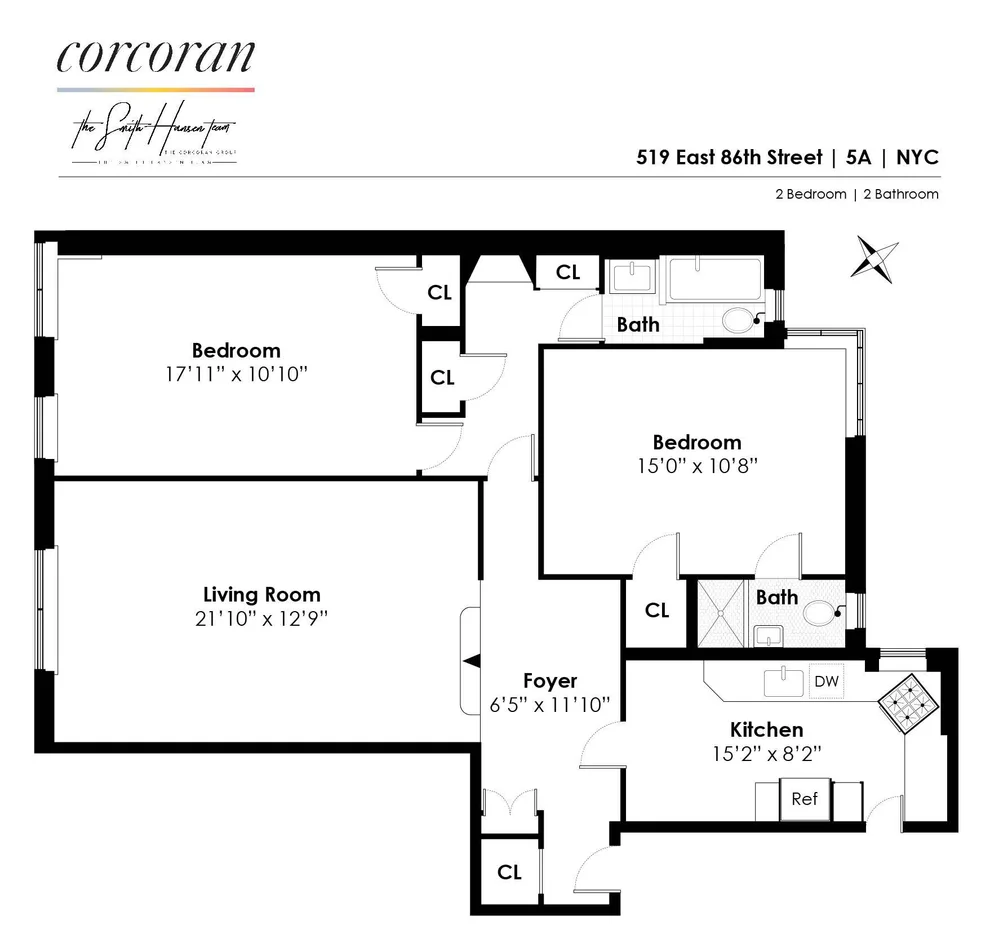 Unit for sale at 519 E 86TH Street, Manhattan, NY 10028