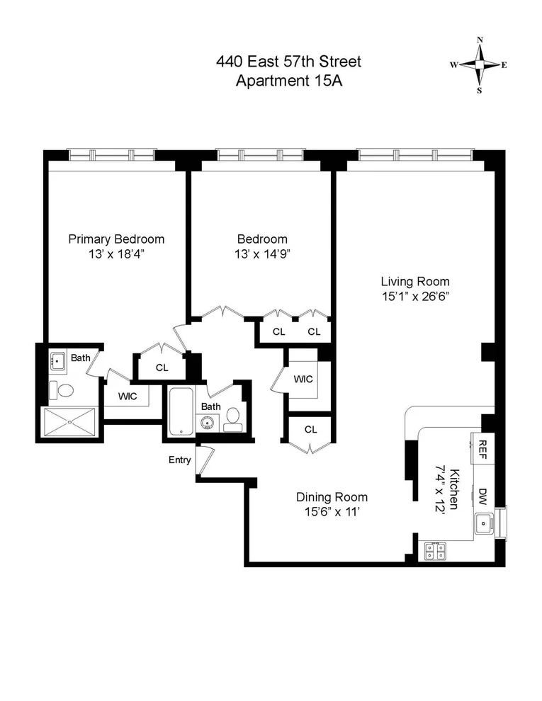Unit for sale at 440 E 57TH Street, Manhattan, NY 10022