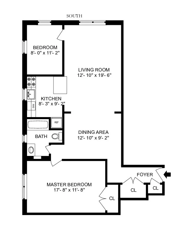 Unit for sale at 230 Park Place, Brooklyn, NY 11238